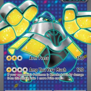 Iron Hands ex 223/182 Holofoil SV04: Paradox Rift Iron Hands ex 223/182 Holofoil SV04: Paradox Rift
