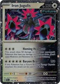 Iron Jugulis | 158/182 (Cosmos Holo) | Holofoil | Miscellaneous Cards & Products
