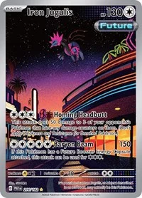 Iron Jugulis | 216/182 | Holofoil | SV04: Paradox Rift