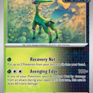Iron Leaves 019/167 Reverse Holofoil SV06: Twilight Masquerade Iron Leaves 019/167 Reverse Holofoil SV06: Twilight Masquerade