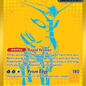 Iron Leaves ex 176/131 Holofoil SV: Prismatic Evolutions Iron Leaves ex 176/131 Holofoil SV: Prismatic Evolutions