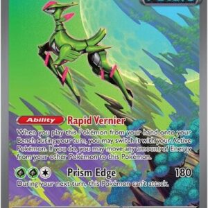 Iron Leaves ex 203/162 Holofoil SV05: Temporal Forces