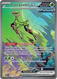 Iron Leaves ex | 203/162 | Holofoil | SV05: Temporal Forces