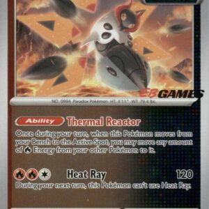 Iron Moth 028/182 (EB Games Promo) Holofoil Miscellaneous Cards & Products
