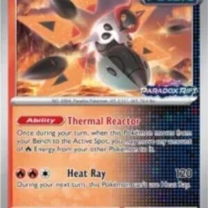 Iron Moth 028/182 (European Promo) Reverse Holofoil Miscellaneous Cards & Products