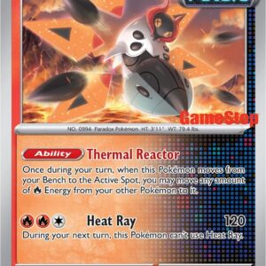 Iron Moth 028/182 (Gamestop Promo) Reverse Holofoil Miscellaneous Cards & Products Iron Moth 028/182 (Gamestop Promo) Reverse Holofoil Miscellaneous Cards & Products