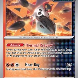 Iron Moth 028/182 (Non-Holo) Normal Deck Exclusives