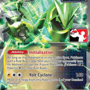 Iron Thorns ex 077/167 Holofoil Prize Pack Series Cards