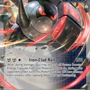 Iron Treads ex 066/091 Holofoil SV: Paldean Fates