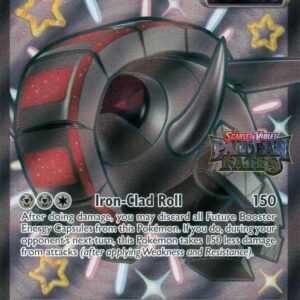 Iron Treads ex 073 (Paldean Fates Stamped) Holofoil Miscellaneous Cards & Products