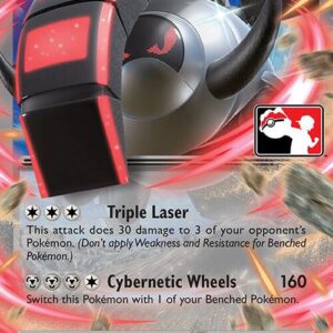 Iron Treads ex 143/198 Holofoil Prize Pack Series Cards