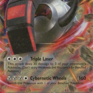 Iron Treads ex 143/198 Holofoil SV01: Scarlet & Violet Base Set