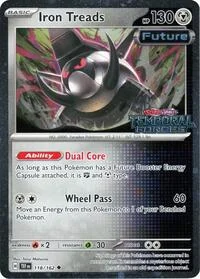 Iron Treads (Temporal Forces Stamped) | 118/162 | Holofoil | Miscellaneous Cards & Products