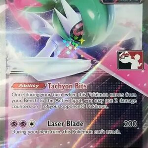 Iron Valiant ex 089/182 Holofoil Prize Pack Series Cards