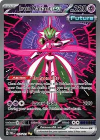 Iron Valiant ex | 157/131 | Holofoil | SV: Prismatic Evolutions