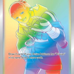 Iscan (Secret) 207/196 Holofoil SWSH11: Lost Origin