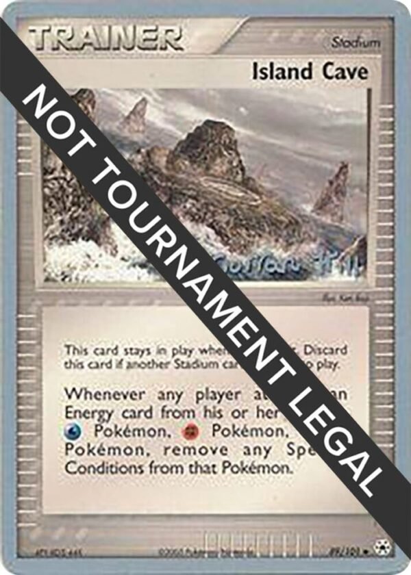 Island Cave 2005 (Curran Hill) 89/101 Normal World Championship Decks Island Cave 2005 (Curran Hill) 89/101 Normal World Championship Decks