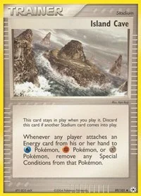 Island Cave | 89/101 | Normal | Hidden Legends