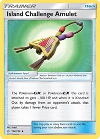 Island Challenge Amulet | 194/236 | Reverse Holofoil | SM - Cosmic Eclipse