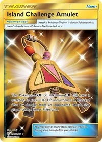 Island Challenge Amulet (Secret) | 265/236 | Holofoil | SM - Cosmic Eclipse