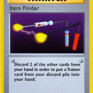 Item Finder 074/102 1st Edition Base Set (Shadowless)