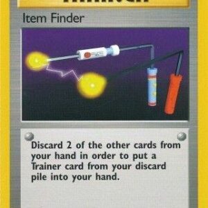 Item Finder 074/102 Normal Base Set Item Finder 074/102 Normal Base Set