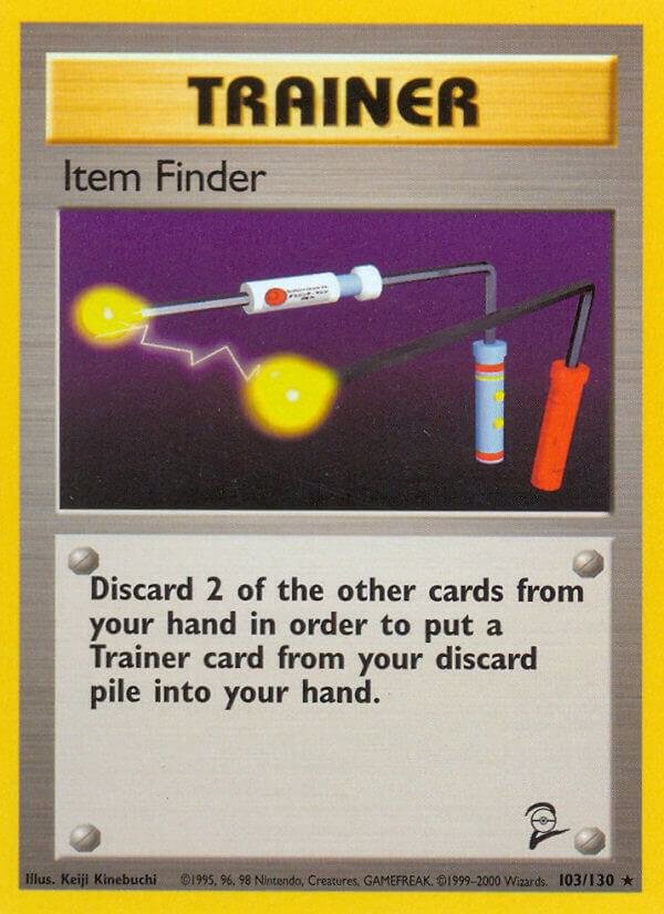 Item Finder 103/130 Normal Base Set 2 Item Finder 103/130 Normal Base Set 2
