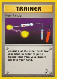 Item Finder | 103/130 | Normal | Base Set 2