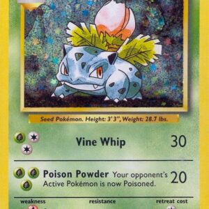 Ivysaur 002/034 Holofoil Trading Card Game Classic
