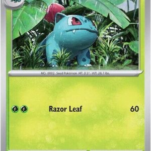 Ivysaur 002/132 Reverse Holofoil ME01: Mega Evolution Ivysaur 002/132 Reverse Holofoil ME01: Mega Evolution