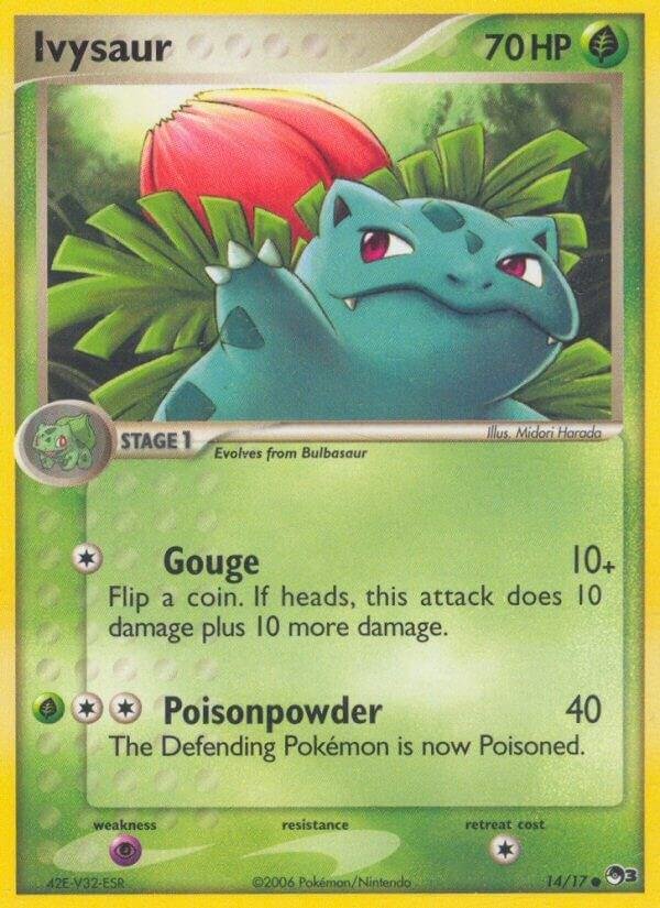 Ivysaur 014/017 Normal POP Series 3