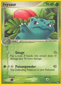 Ivysaur | 014/017 | Normal | POP Series 3