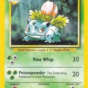 Ivysaur 030/102 Normal Base Set