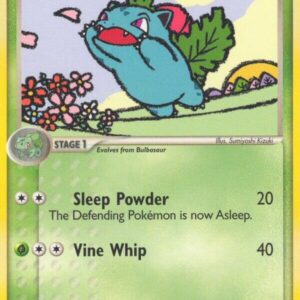 Ivysaur 034/100 Reverse Holofoil Crystal Guardians Ivysaur 034/100 Reverse Holofoil Crystal Guardians