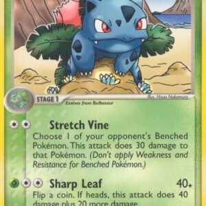 Ivysaur 035/100 Normal Crystal Guardians