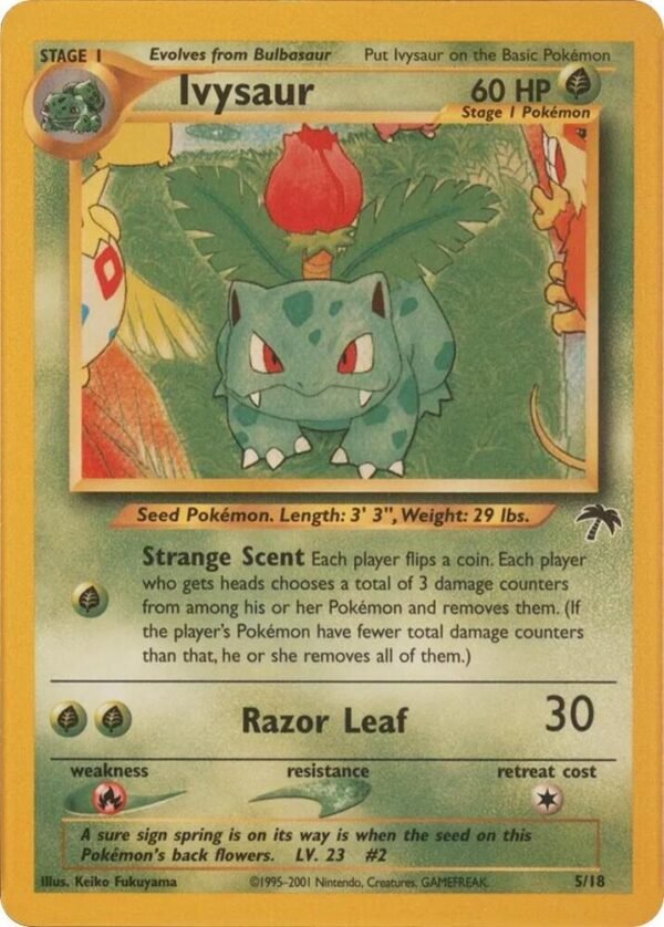 Ivysaur 05/18 Normal Southern Islands Ivysaur 05/18 Normal Southern Islands