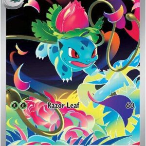 Ivysaur 134/132 Holofoil ME01: Mega Evolution