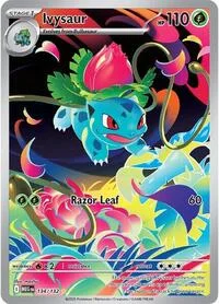 Ivysaur | 134/132 | Holofoil | ME01: Mega Evolution