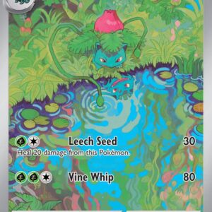 Ivysaur 167/165 Holofoil SV: Scarlet & Violet 151