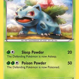 Ivysaur 2/108 Normal Dark Explorers