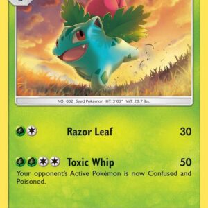 Ivysaur 2/73 Reverse Holofoil Shining Legends Ivysaur 2/73 Reverse Holofoil Shining Legends