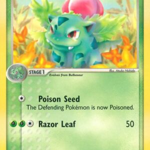 Ivysaur 35/112 Normal FireRed & LeafGreen Ivysaur 35/112 Normal FireRed & LeafGreen