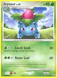 Ivysaur | 51/132 | Reverse Holofoil | Secret Wonders