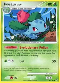 Ivysaur | 62 | Normal | Supreme Victors