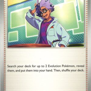 Jacq 175/198 Normal SV01: Scarlet & Violet Base Set