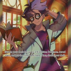 Jacq 236/198 Holofoil SV01: Scarlet & Violet Base Set
