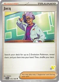 Jacq | Pikachu 51 | 175/198 | Normal | Battle Academy 2024