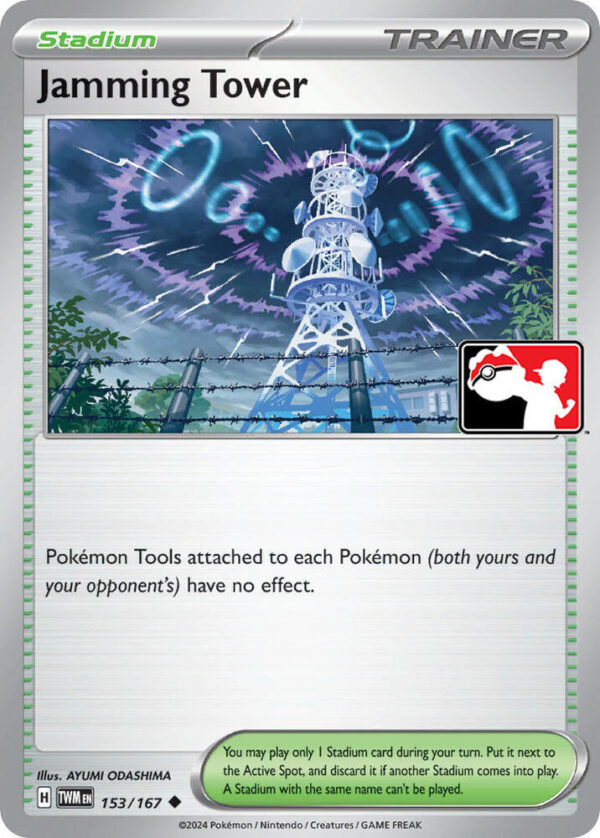 Jamming Tower 153/167 Normal Prize Pack Series Cards Jamming Tower 153/167 Normal Prize Pack Series Cards