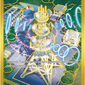 Jamming Tower 243/182 Holofoil SV10: Destined Rivals Jamming Tower 243/182 Holofoil SV10: Destined Rivals