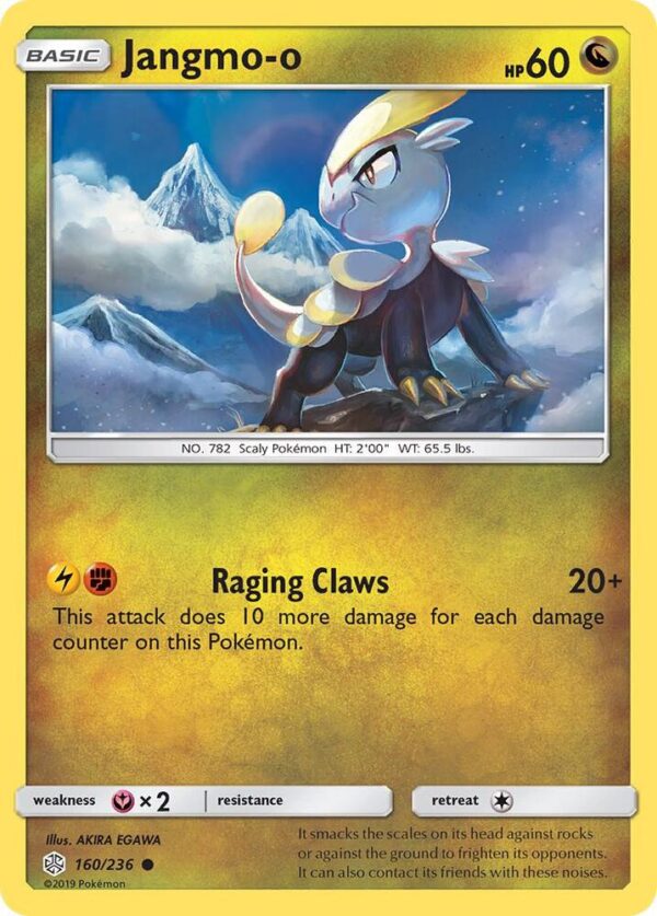 Jangmo-o 160/236 Normal SM – Cosmic Eclipse Jangmo-o 160/236 Normal SM – Cosmic Eclipse